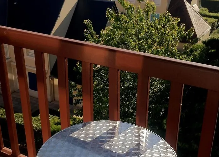 Daire Flat 400 M From & Center Cabourg