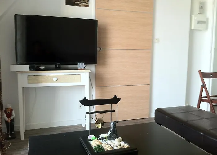 Flat 400 M From & Center * Cabourg