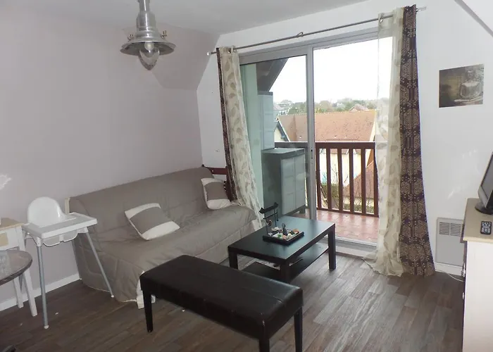 Daire Flat 400 M From & Center Cabourg